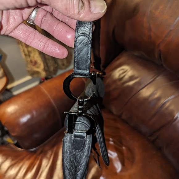 Vintage Relic by Fossil Handbag Leather Handles - Picture 5 of 6